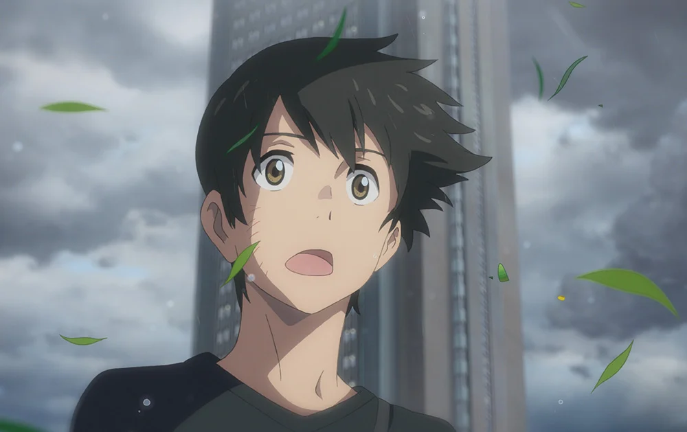 «Дитя погоды» (Tenki no ko) - кадр 7