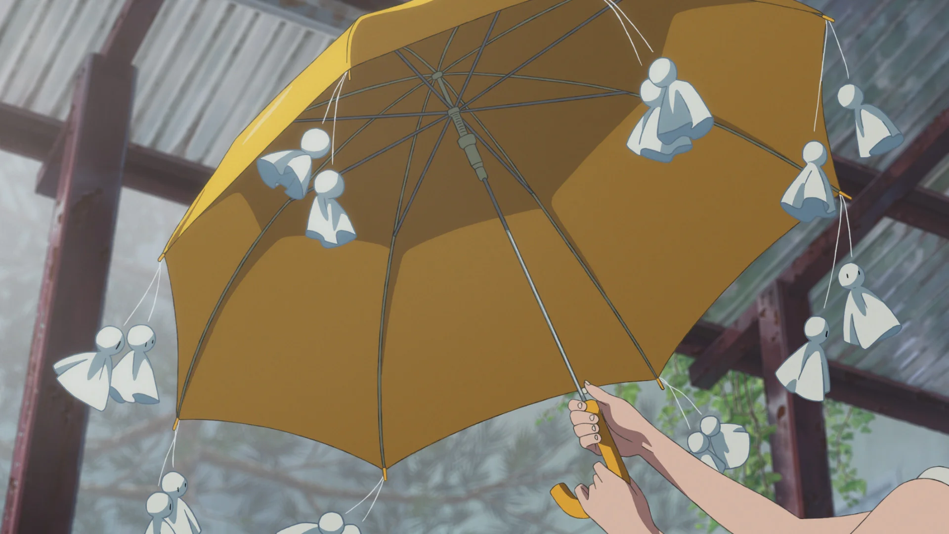 «Дитя погоды» (Tenki no ko) - кадр 11