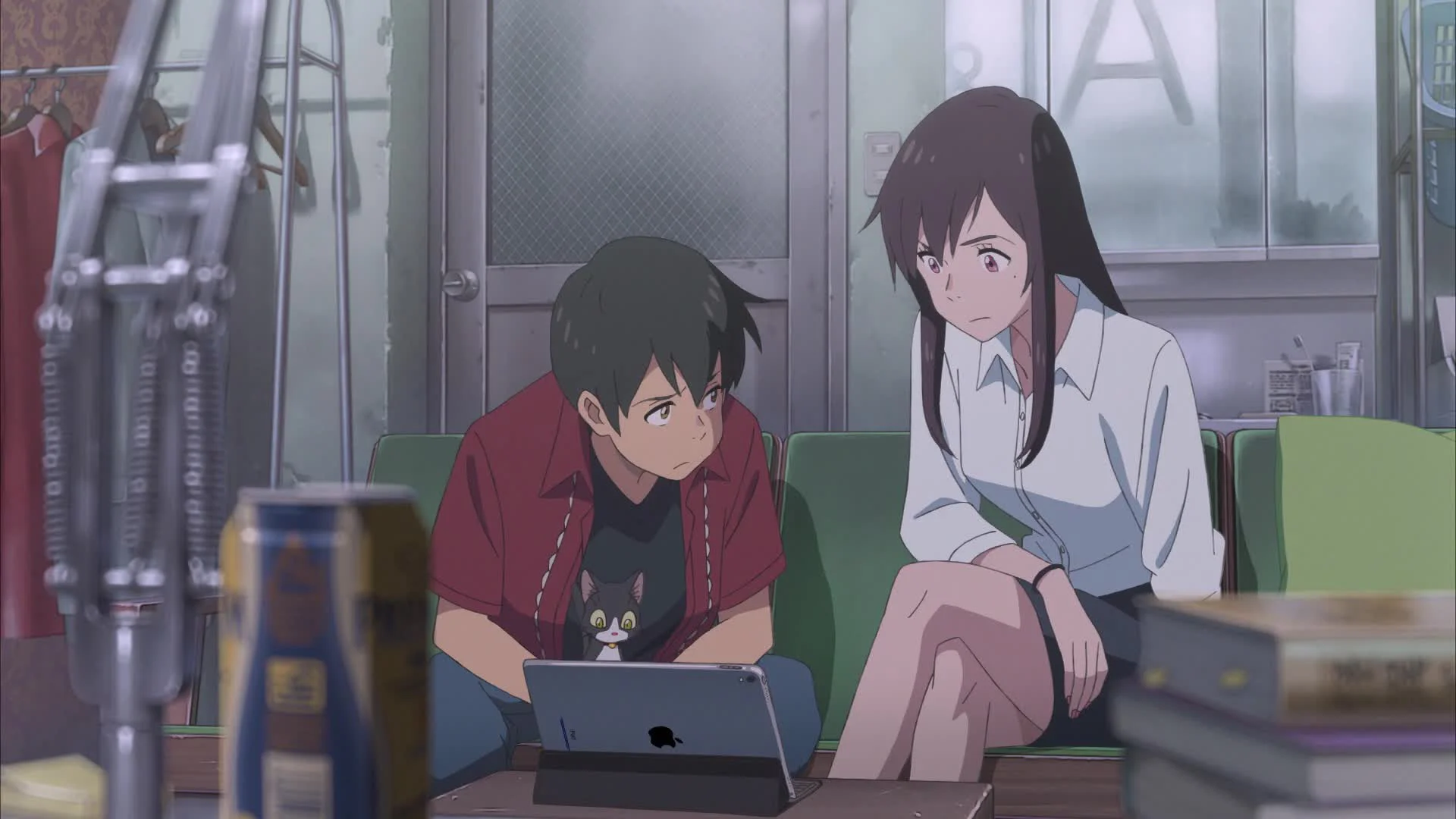 «Дитя погоды» (Tenki no ko) - кадр 13