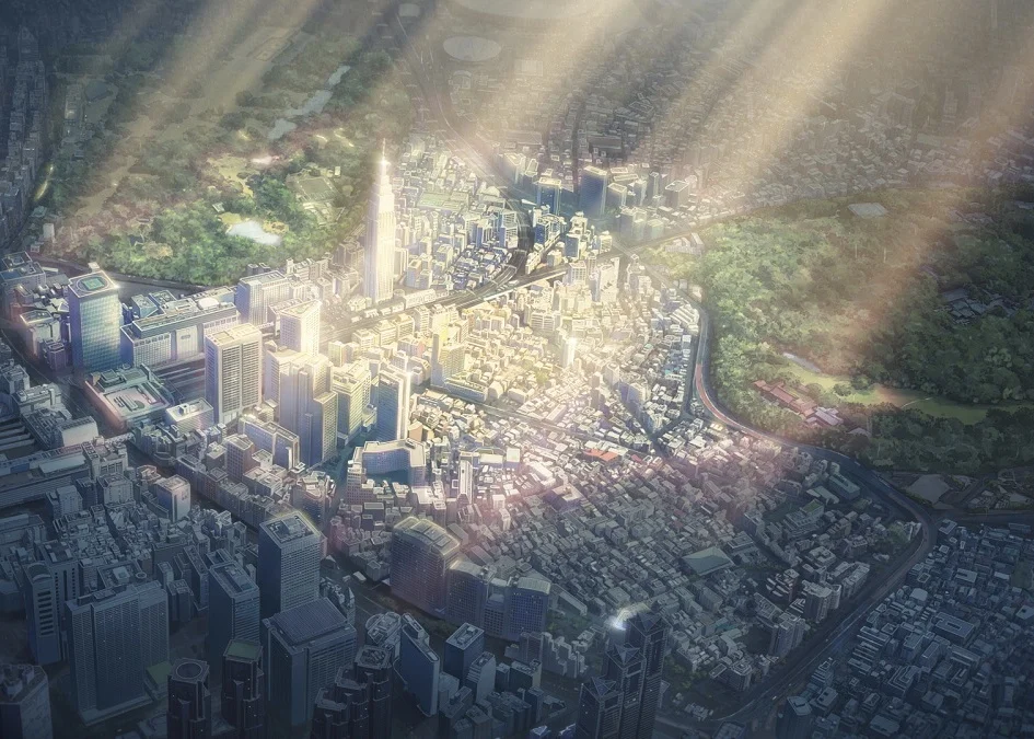 «Дитя погоды» (Tenki no ko) - кадр 9