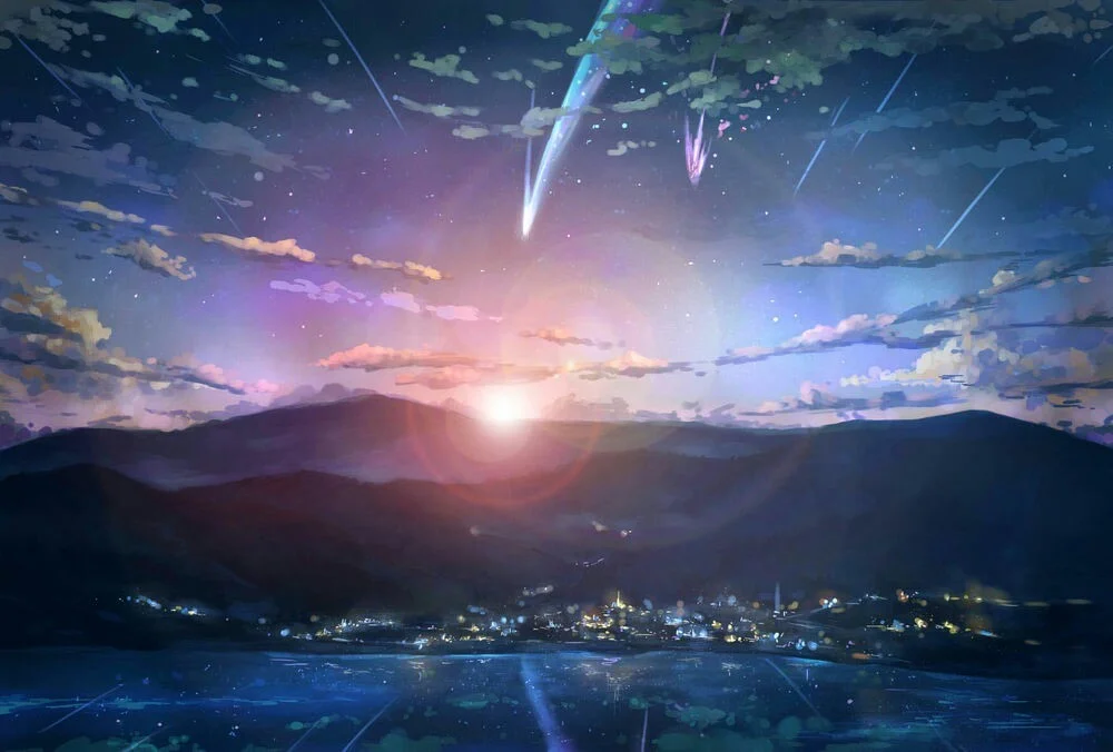 «Твоё имя» (Kimi no Na wa) - кадр 6