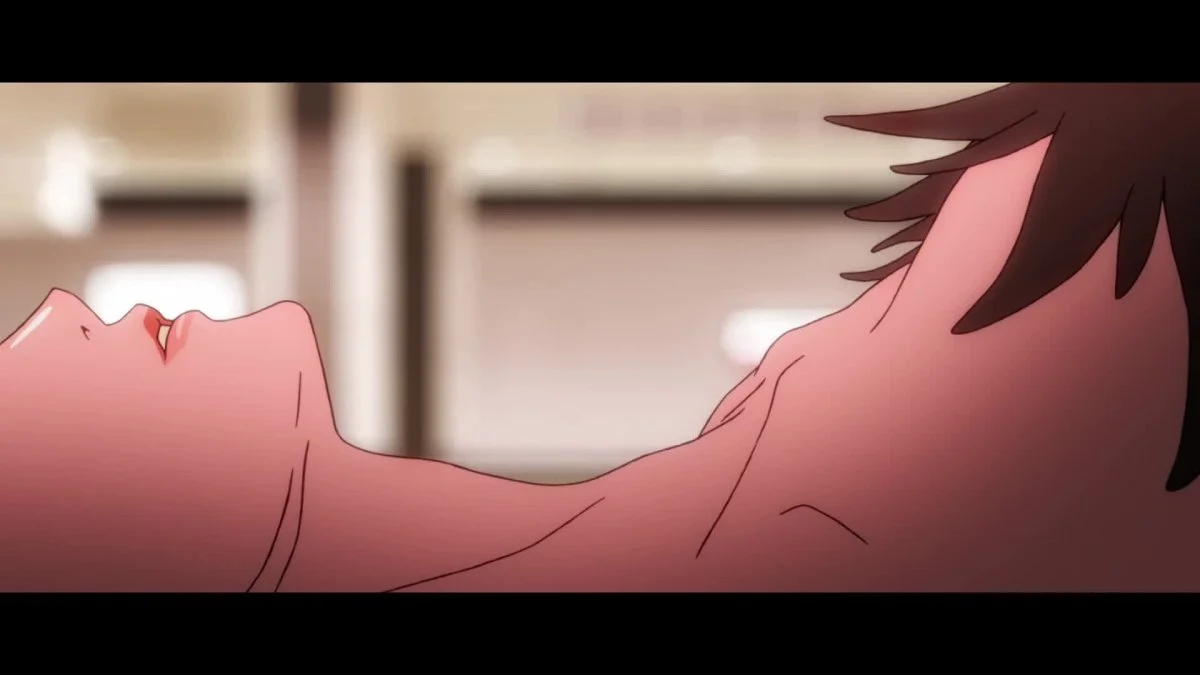 «Истории ран. Часть 1. Железная кровь» (Kizumonogatari) - кадр 5