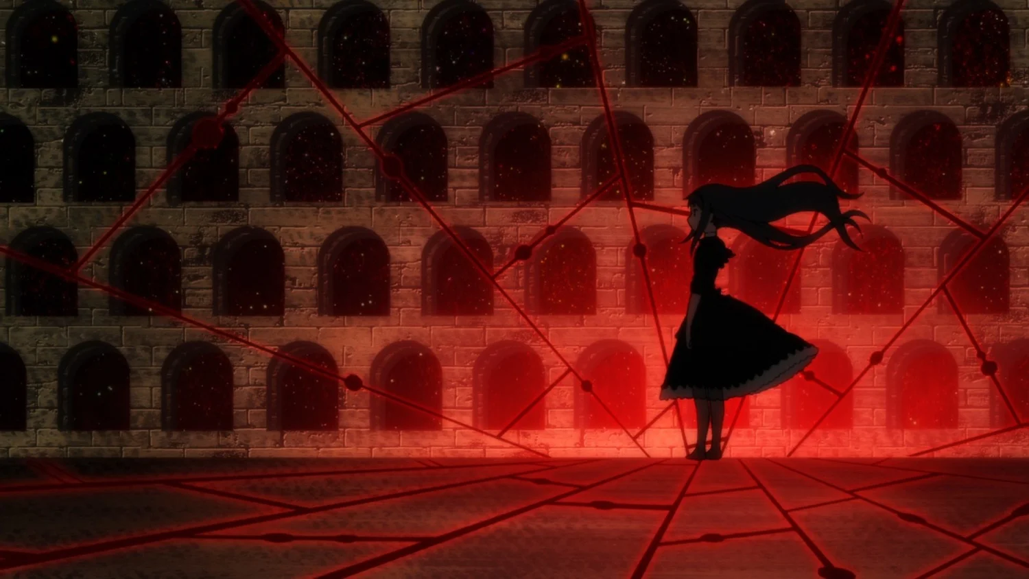 «Девочка-волшебница Мадока. Волшебный фильм 3: История восстания» (Mahou Shoujo Madoka Magica Movie 3: Hangyaku no Monogatari) - кадр 3