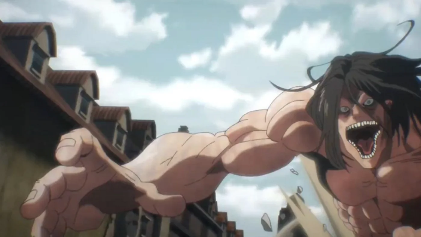 «Атака титанов» / «Атака на титанов» (Shingeki no kyojin) - кадр 13