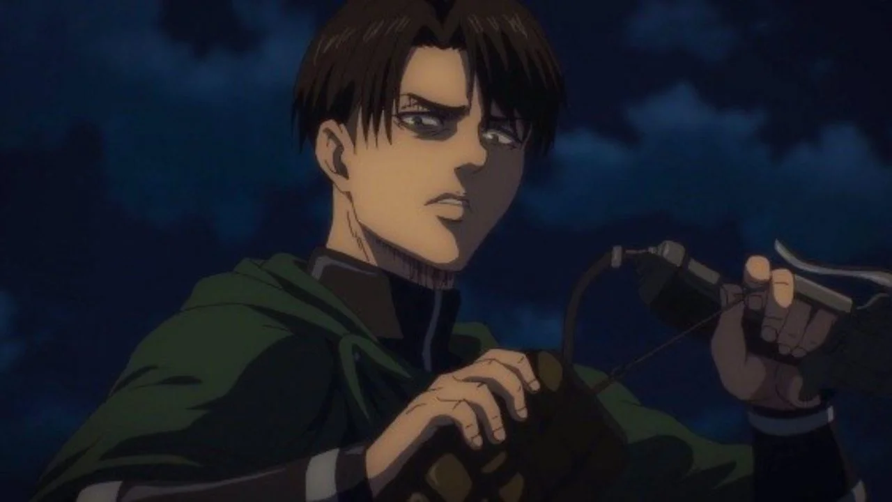 «Атака титанов» / «Атака на титанов» (Shingeki no kyojin) - кадр 15