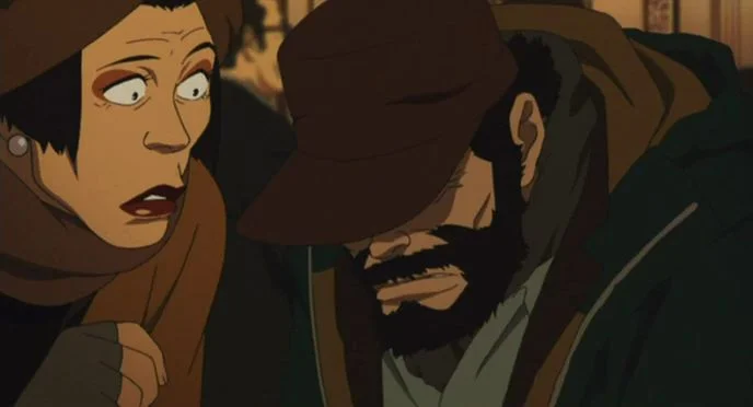 «Однажды в Токио» (Tokyo Godfathers) - кадр 2