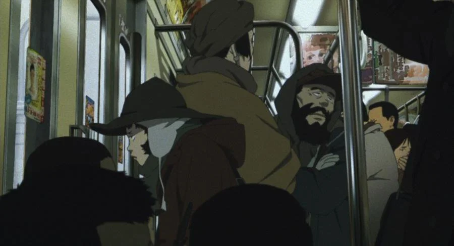 «Однажды в Токио» (Tokyo Godfathers) - кадр 6