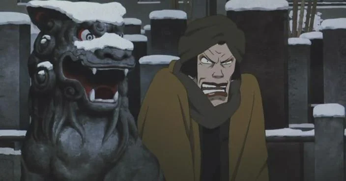 «Однажды в Токио» (Tokyo Godfathers) - кадр 3