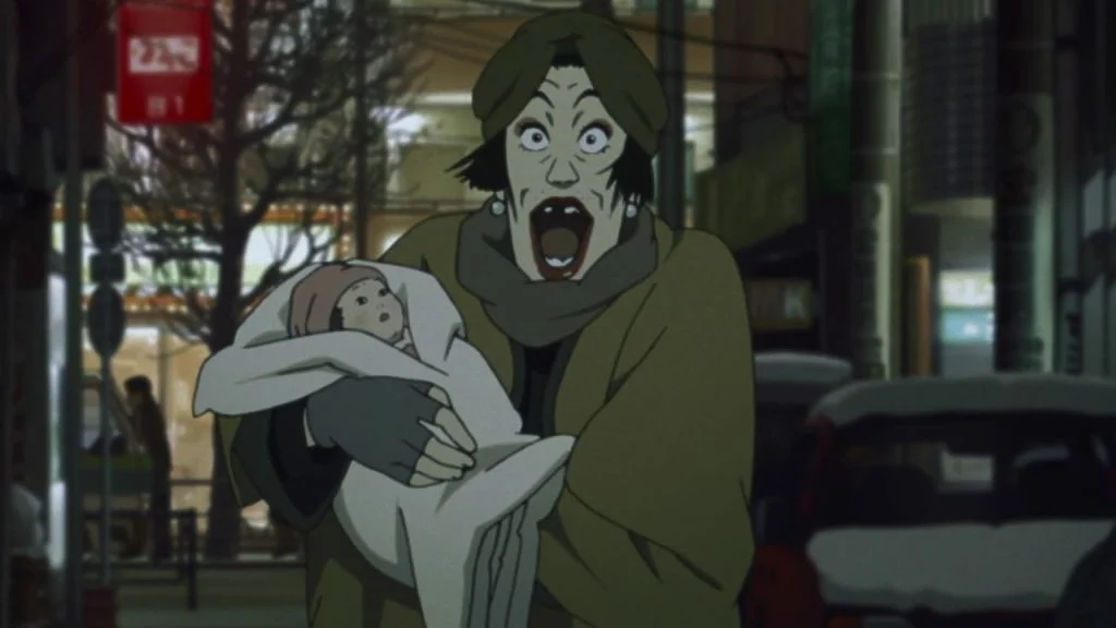 «Однажды в Токио» (Tokyo Godfathers) - кадр 8