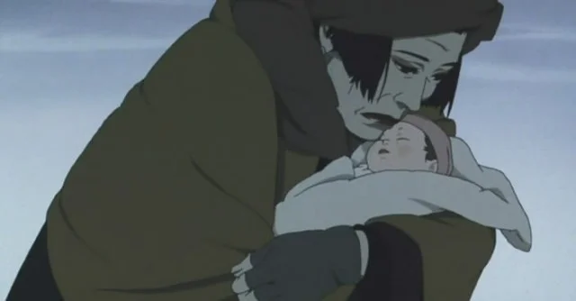 «Однажды в Токио» (Tokyo Godfathers) - кадр 9