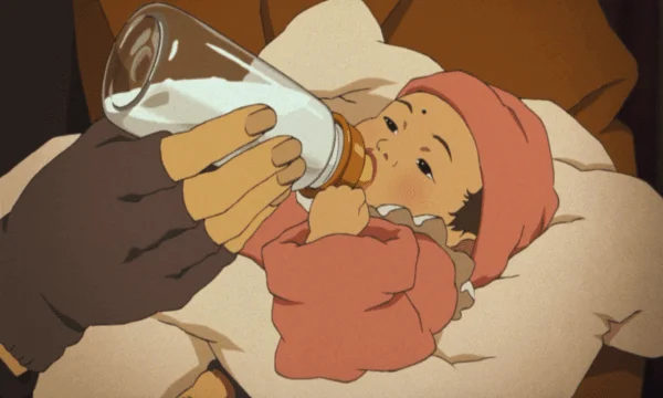 «Однажды в Токио» (Tokyo Godfathers) - кадр 7