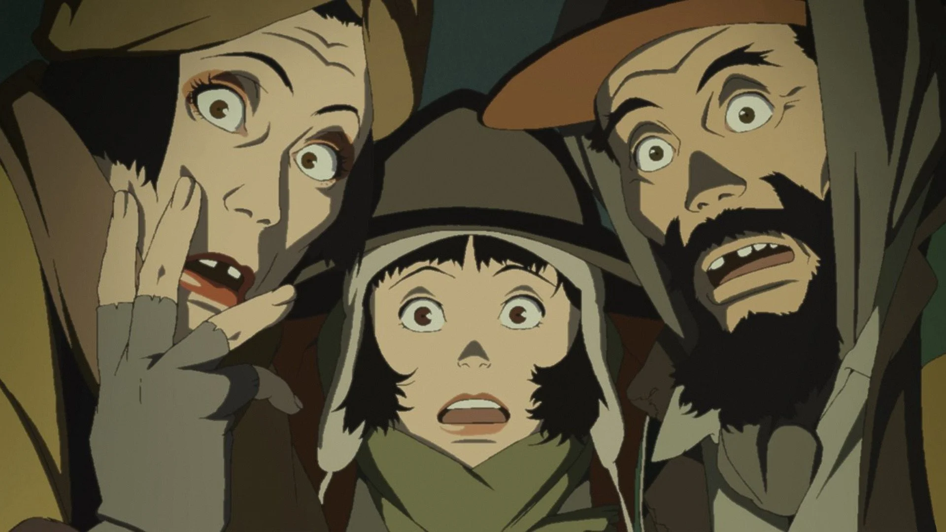 «Однажды в Токио» (Tokyo Godfathers) - кадр 10