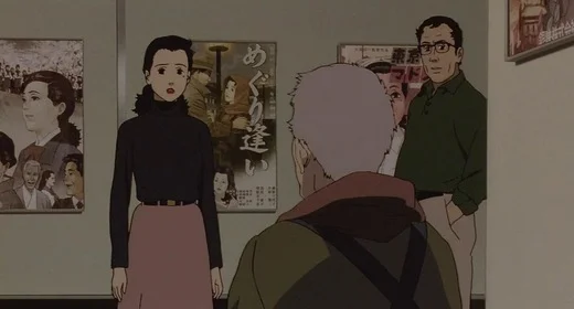 «Актриса тысячелетия» (Millennium Actress) - кадр 1