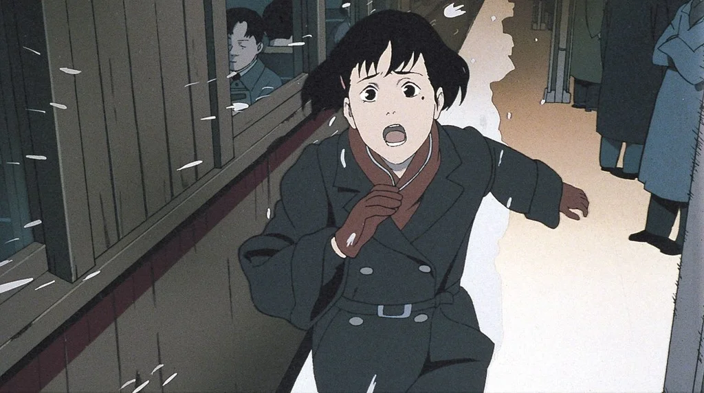 «Актриса тысячелетия» (Millennium Actress) - кадр 10