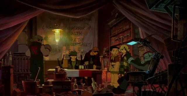 «Метрополис» (Metropolis) - кадр 9