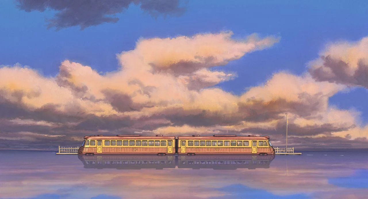 «Унесённые призраками» (Sen to Chihiro no Kamikakushi) — скриншот 5