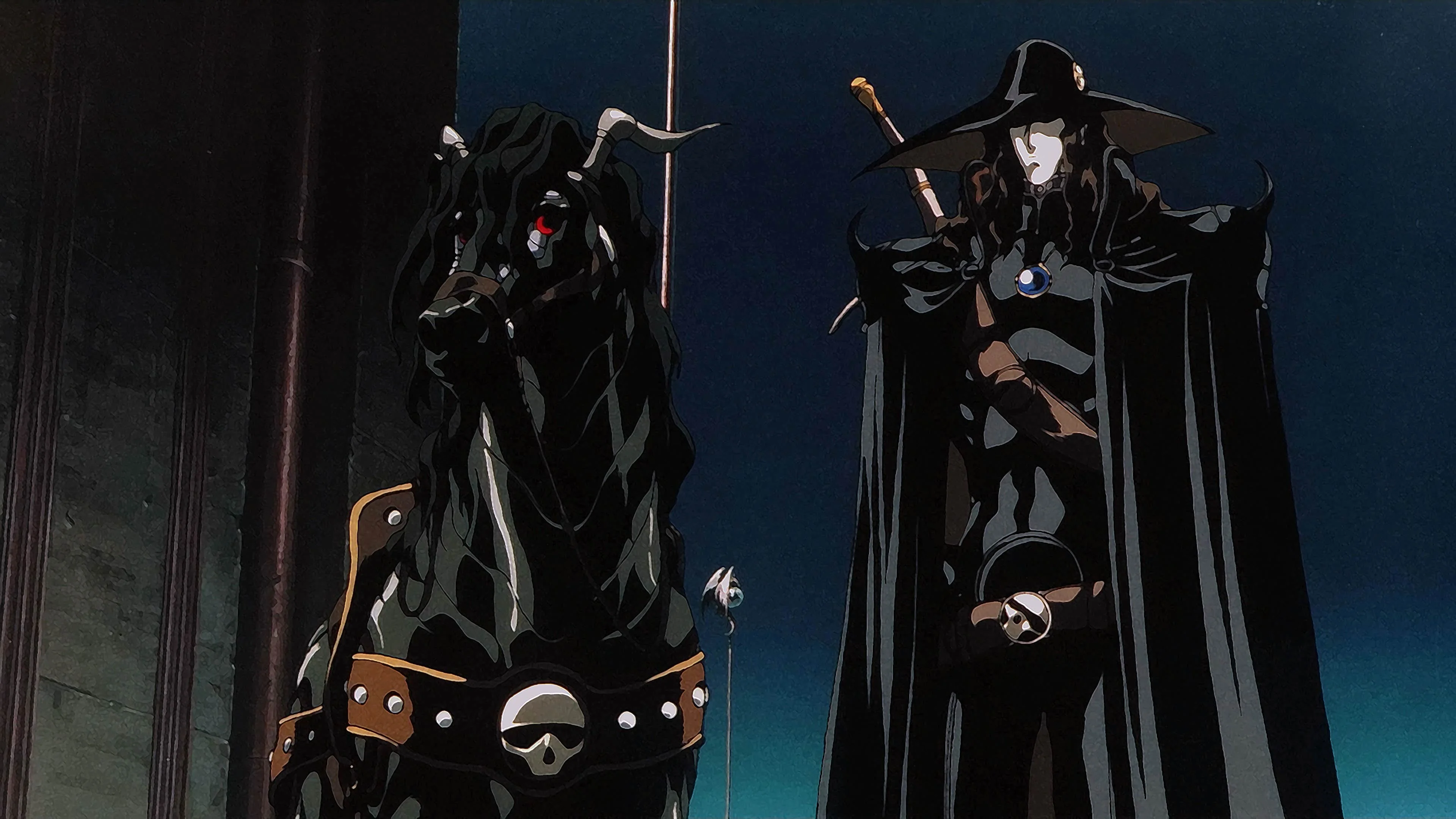 «Ди — охотник на вампиров: Жажда крови» (Vampire Hunter D: Bloodlust) - кадр 2