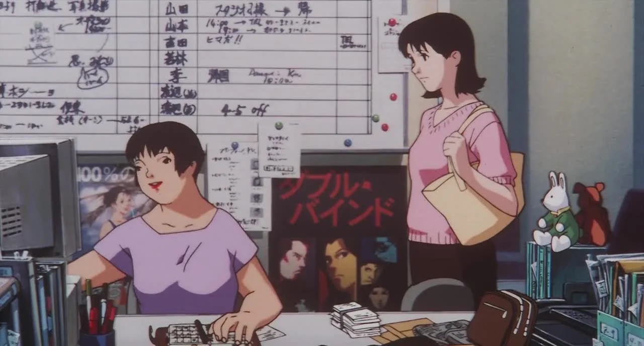 «Идеальная грусть» / «Истинная грусть» (Perfect Blue) — скриншот 4