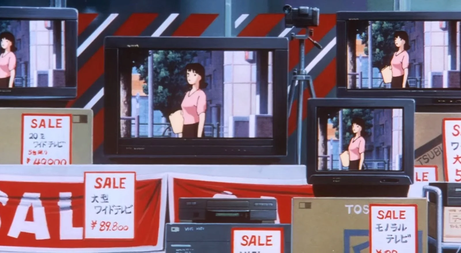 «Идеальная грусть» / «Истинная грусть» (Perfect Blue) — скриншот 6