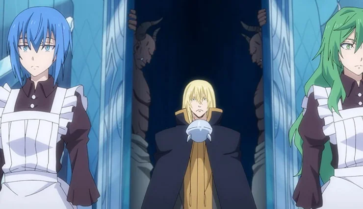 «О моём перерождении в слизь» (Tensei Shitara Slime Datta Ken) - кадр 2