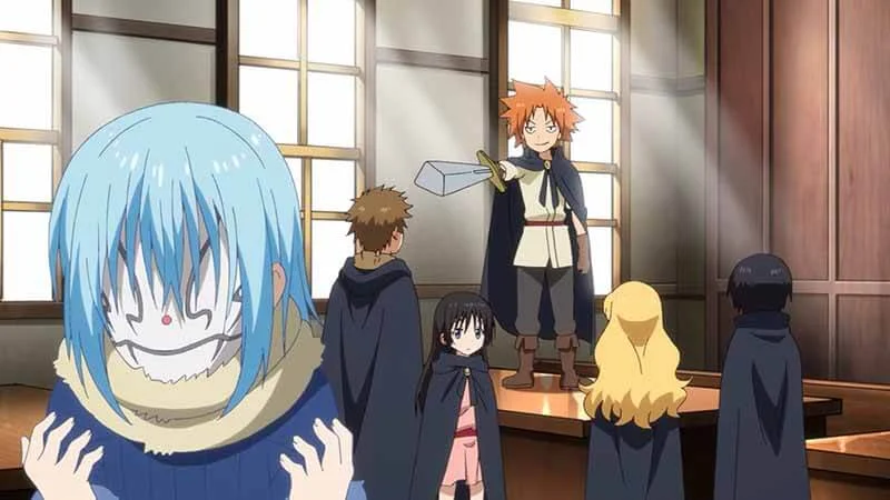 «О моём перерождении в слизь» (Tensei Shitara Slime Datta Ken) - кадр 4