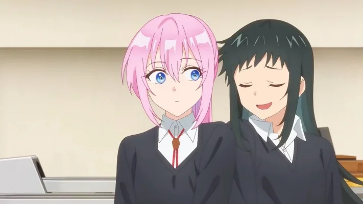 «Моя девушка не просто милашка» (Kawaii dake ja Nai Shikimori-san) - кадр 9