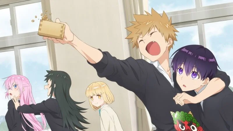 «Моя девушка не просто милашка» (Kawaii dake ja Nai Shikimori-san) - кадр 6