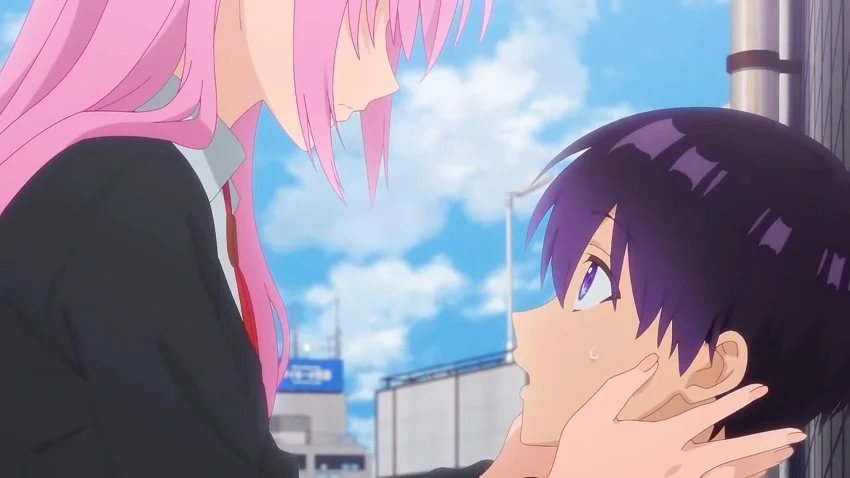 «Моя девушка не просто милашка» (Kawaii dake ja Nai Shikimori-san) - кадр 7