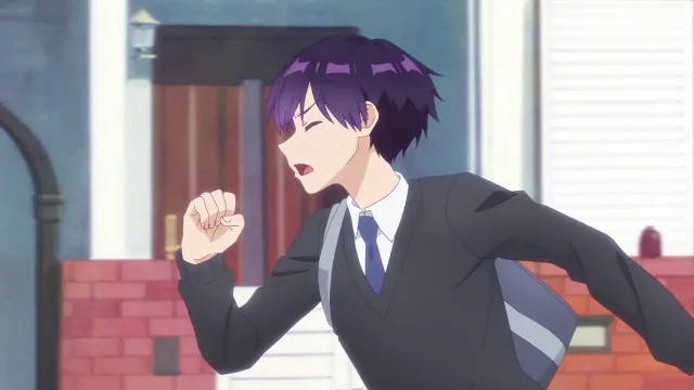 «Моя девушка не просто милашка» (Kawaii dake ja Nai Shikimori-san) - кадр 4