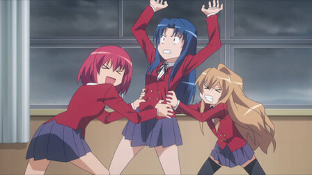 Toradora Toradora Anime 1 Sezon Kanobu