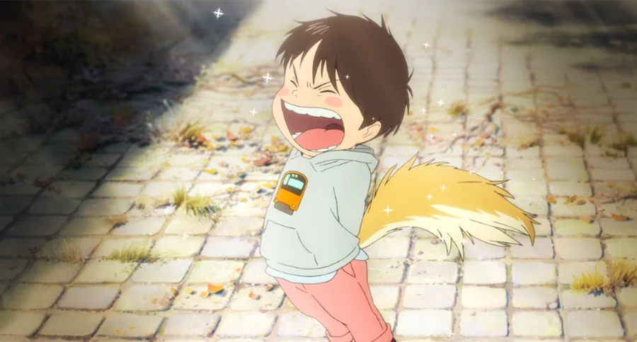 «Мирай из будущего» (Mirai no Mirai) - кадр 7