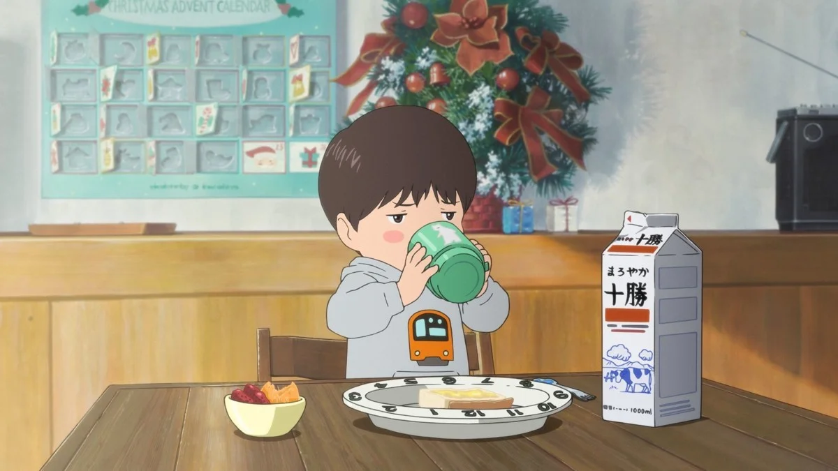 «Мирай из будущего» (Mirai no Mirai) - кадр 13