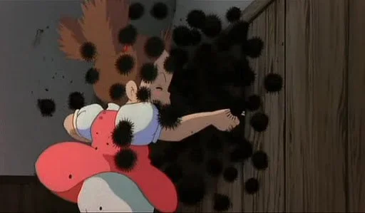 «Мой сосед Тоторо» (Tonari no Totoro) - кадр 6