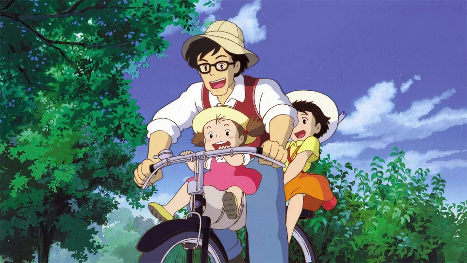 «Мой сосед Тоторо» (Tonari no Totoro) - кадр 5