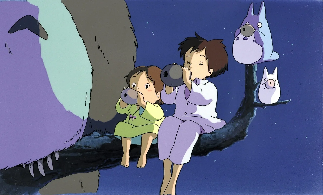 «Мой сосед Тоторо» (Tonari no Totoro) - кадр 4