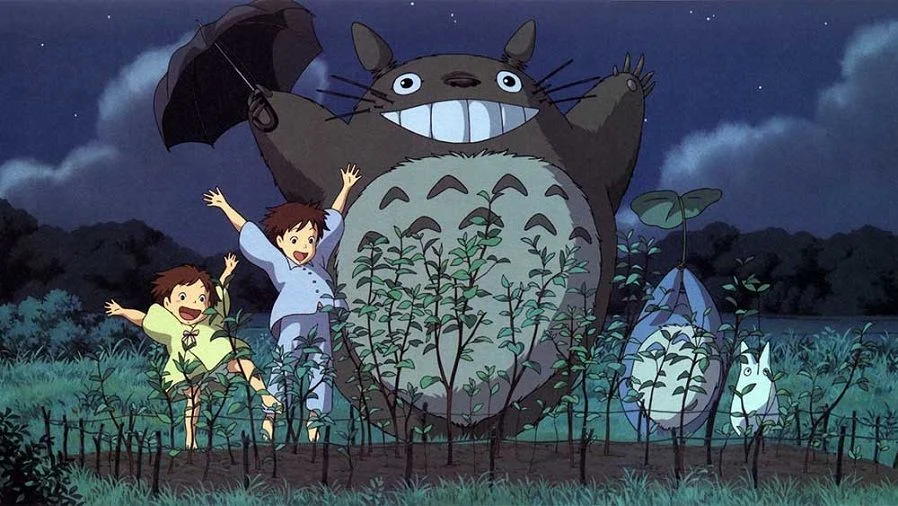 «Мой сосед Тоторо» (Tonari no Totoro) - кадр 7