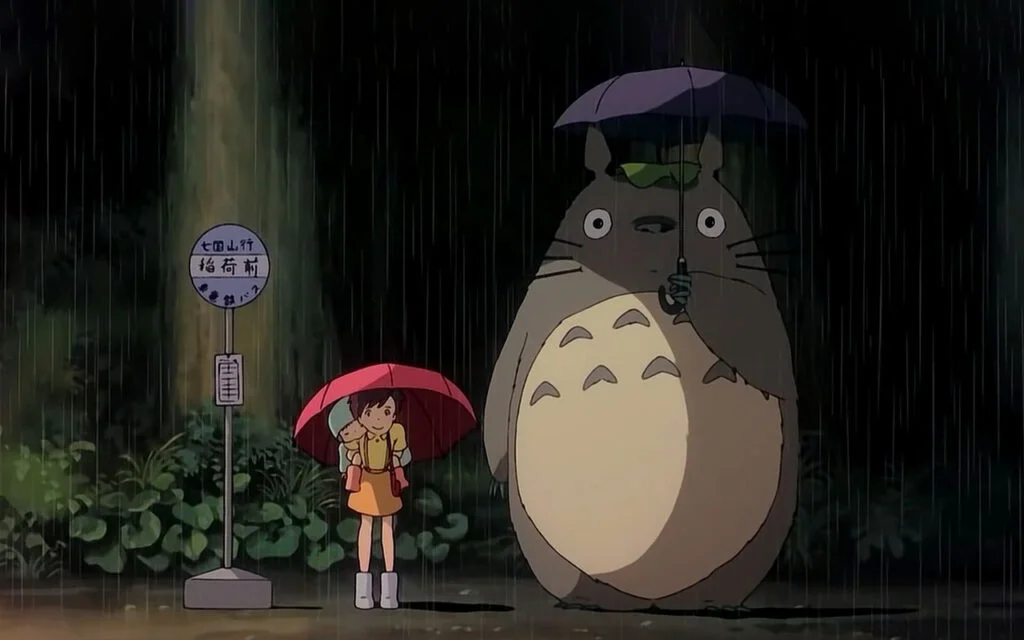 «Мой сосед Тоторо» (Tonari no Totoro) - кадр 1