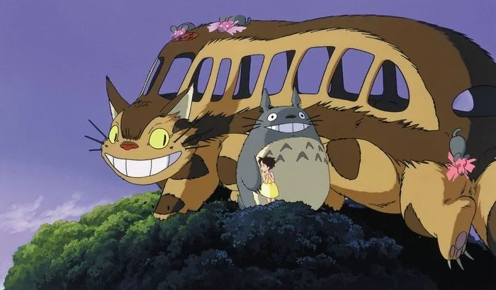«Мой сосед Тоторо» (Tonari no Totoro) - кадр 8