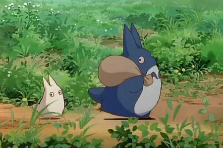 «Мой сосед Тоторо» (Tonari no Totoro) - кадр 9