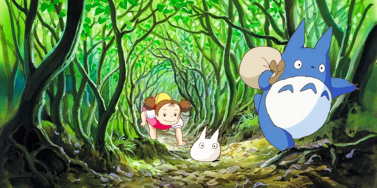 «Мой сосед Тоторо» (Tonari no Totoro) - кадр 2