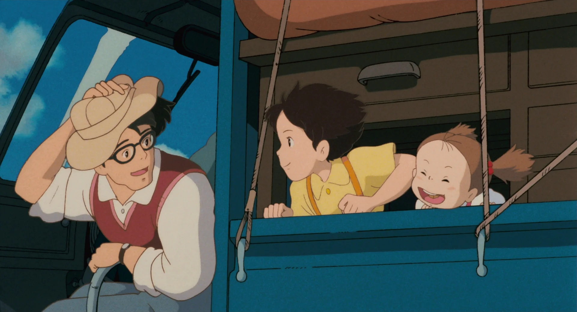 «Мой сосед Тоторо» (Tonari no Totoro) - кадр 10