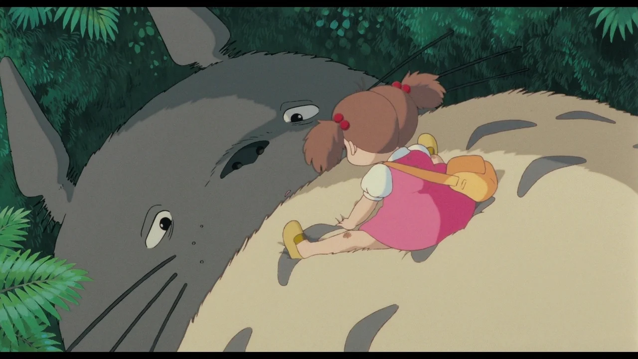 «Мой сосед Тоторо» (Tonari no Totoro) - кадр 3