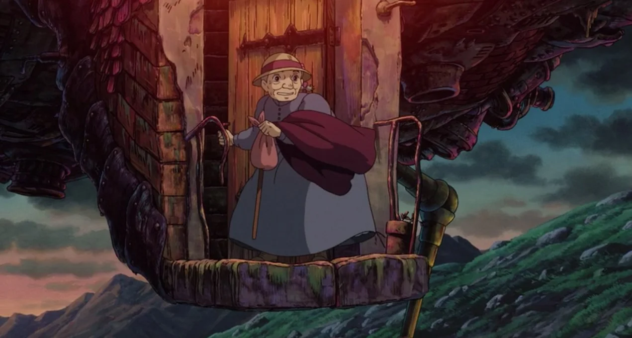 «Ходячий замок» (Hauru no ugoku shiro) - кадр 5