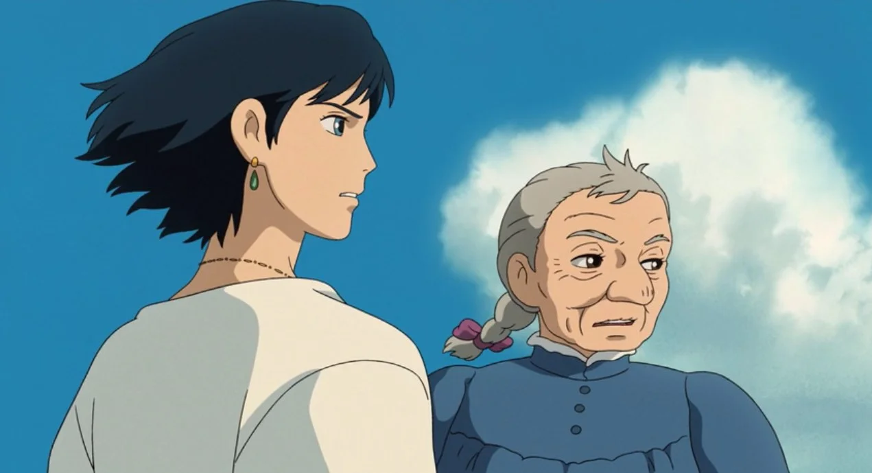 «Ходячий замок» (Hauru no ugoku shiro) - кадр 3