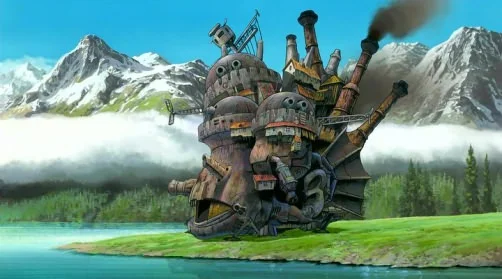 «Ходячий замок» (Hauru no ugoku shiro) - кадр 12