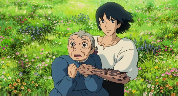 «Ходячий замок» (Hauru no ugoku shiro) - кадр 7