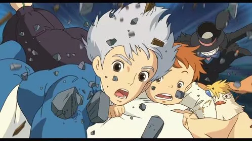 «Ходячий замок» (Hauru no ugoku shiro) - кадр 8