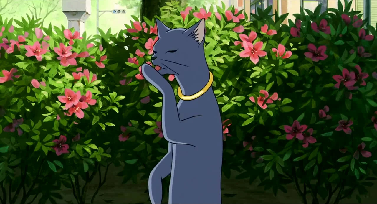 «Возвращение кота» (Neko no ongaeshi) - кадр 9