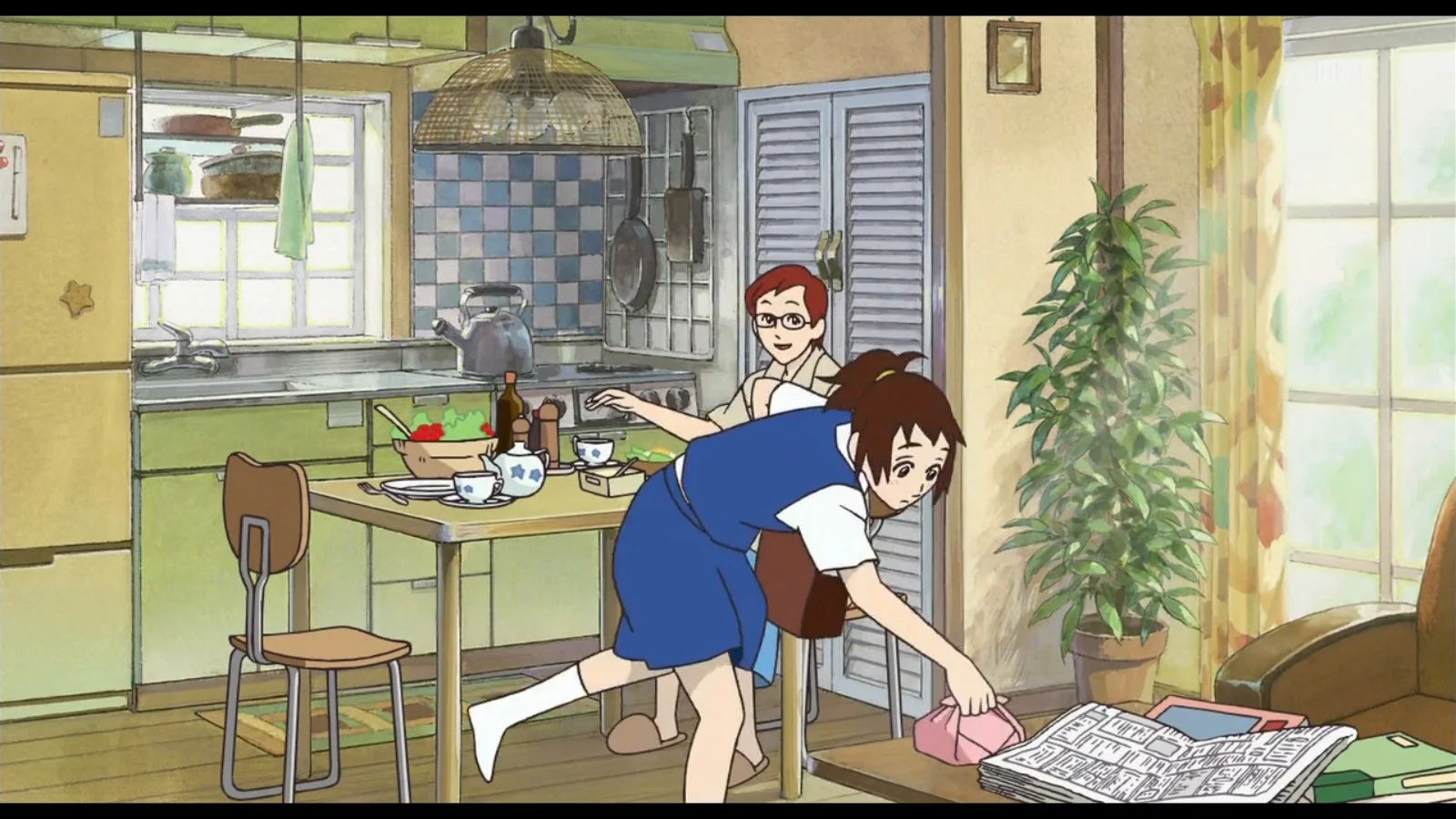 «Возвращение кота» (Neko no ongaeshi) - кадр 3