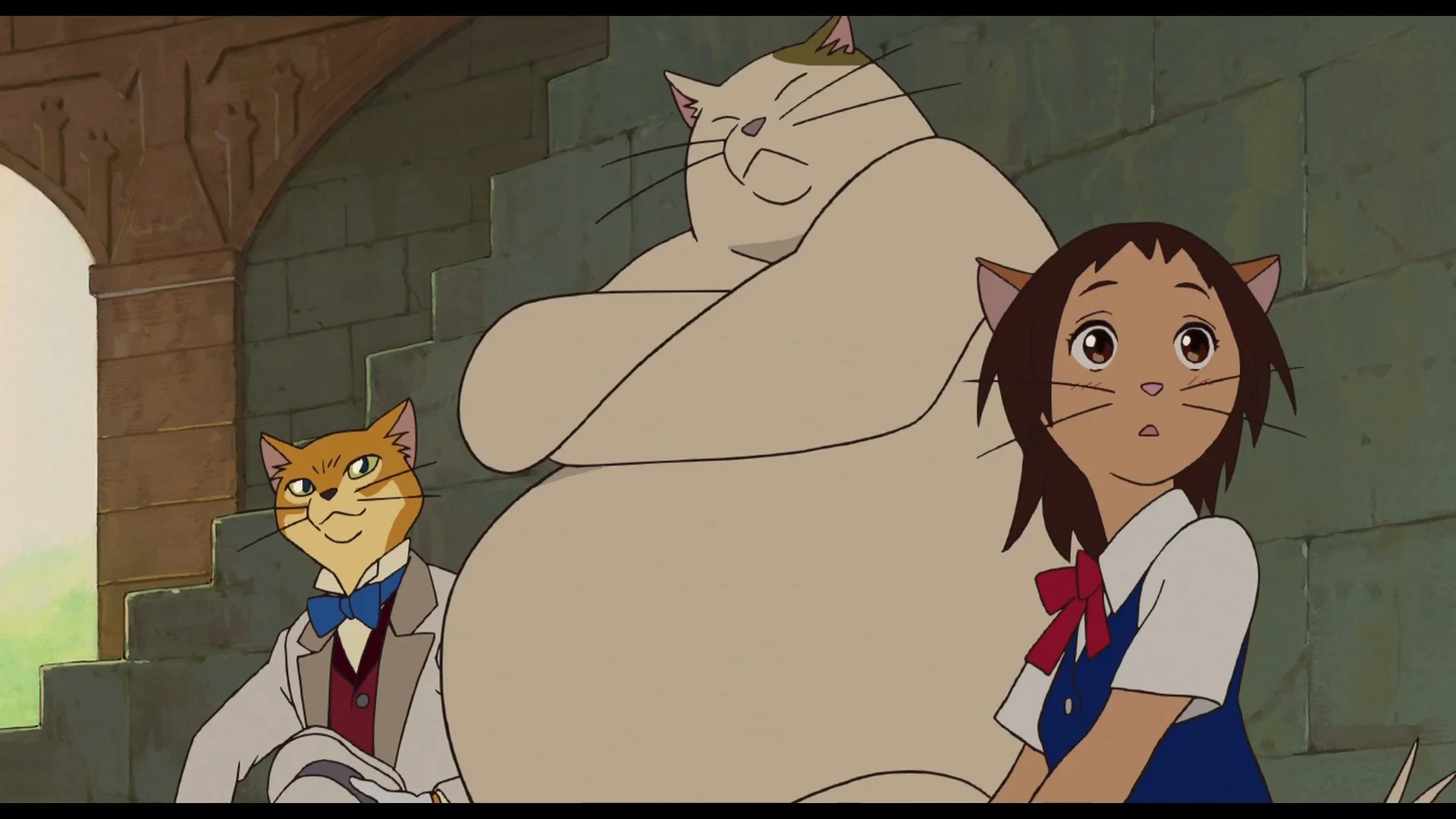 «Возвращение кота» (Neko no ongaeshi) - кадр 5